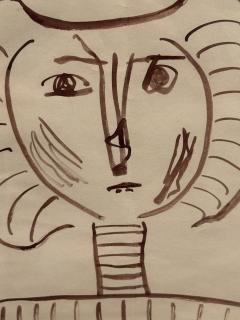 Pablo Picasso PICASSO LITHOGRAPH PICASSO AND THE HUMAN COMEDY - 4570876