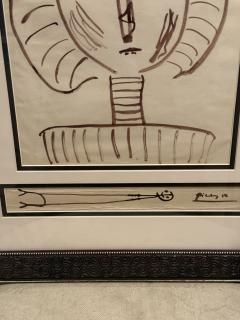 Pablo Picasso PICASSO LITHOGRAPH PICASSO AND THE HUMAN COMEDY - 4570877