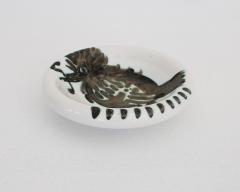 Pablo Picasso Pablo Picasso Ceramic Dish Picasso Editions Madoura Bird Motif circa 1952 - 2673949