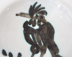 Pablo Picasso Pablo Picasso Ceramic Dish Picasso Editions Madoura Bird With Tuft c 1952 - 3050413
