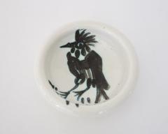 Pablo Picasso Pablo Picasso Ceramic Dish Picasso Editions Madoura Bird With Tuft c 1952 - 3050400