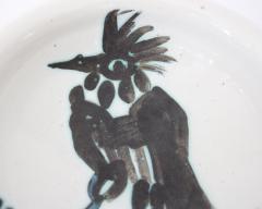 Pablo Picasso Pablo Picasso Ceramic Dish Picasso Editions Madoura Bird With Tuft c 1952 - 3050415