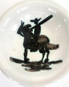 Pablo Picasso Pablo Picasso Ceramic Picador Editions Madoura France c 1952 - 4534031