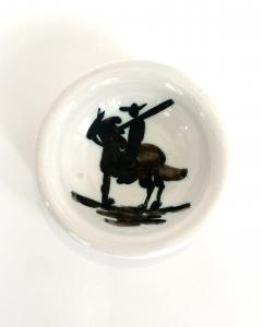 Pablo Picasso Pablo Picasso Ceramic Picador Editions Madoura France c 1952 - 4534069