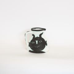 Pablo Picasso Pablo Picasso Ceramic Pitcher Tetes Visage Editions Picasso Madoura - 4476733