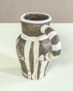 Pablo Picasso Pablo Picasso Ceramic Pitcher mod Pichet grav gris - 4487849
