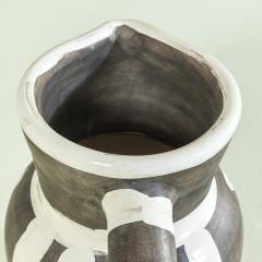 Pablo Picasso Pablo Picasso Ceramic Pitcher mod Pichet grav gris - 4487850