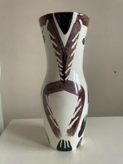 Pablo Picasso Pablo Picasso Chouetton Ceramic Owl Vase 1952  - 3457037