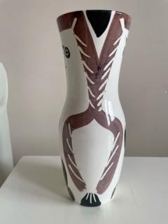 Pablo Picasso Pablo Picasso Chouetton Ceramic Owl Vase 1952  - 3457040