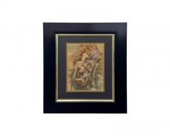 Pablo Picasso Pablo Picasso Girl with a Mandolin Fanny Tellier Color Plate Lithograph Framed - 3915215