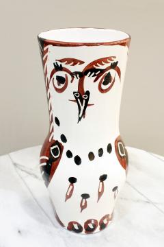 Pablo Picasso Pablo Picasso Large Ceramic Wood Owl Vase 1952 - 292193