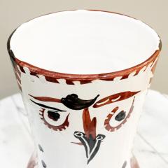 Pablo Picasso Pablo Picasso Large Ceramic Wood Owl Vase 1952 - 292195