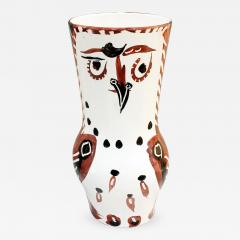 Pablo Picasso Pablo Picasso Large Ceramic Wood Owl Vase 1952 - 292416