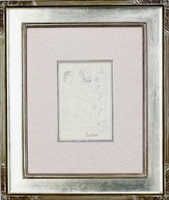 Pablo Picasso Pablo Picasso Modele et bust sculpture LA SUITE VO - 4254951
