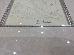 Pablo Picasso Pablo Picasso Modele et bust sculpture LA SUITE VO - 4254952