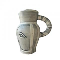 Pablo Picasso Pablo Picasso Pichet grav gris Picasso Pitcher Owl Portrait Design 1954 - 3914900