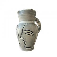 Pablo Picasso Pablo Picasso Pichet grav gris Picasso Pitcher Owl Portrait Design 1954 - 3914902