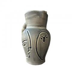 Pablo Picasso Pablo Picasso Pichet grav gris Picasso Pitcher Owl Portrait Design 1954 - 3914914