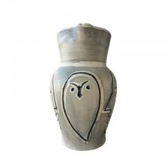 Pablo Picasso Pablo Picasso Pichet grav gris Picasso Pitcher Owl Portrait Design 1954 - 3914917