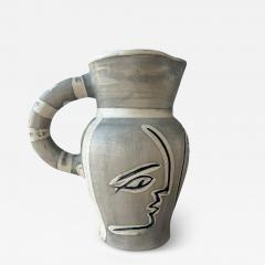 Pablo Picasso Pablo Picasso Pichet grav gris Picasso Pitcher Owl Portrait Design 1954 - 3917105