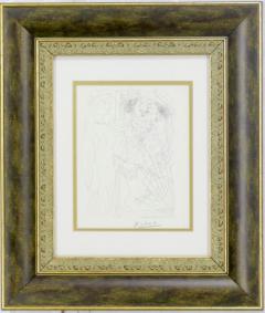 Pablo Picasso Pablo Picasso Rembrandt and Woman in a Veil - 4254944