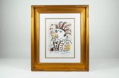 Pablo Picasso Pablo Picasso Wood Framed Decorative Art - 577391