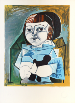 Pablo Picasso Paloma en Bleu - 2881388