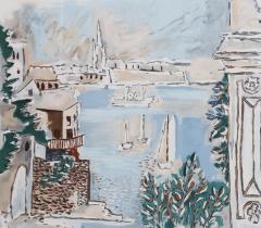 Pablo Picasso Paysage de Dinard - 2911492
