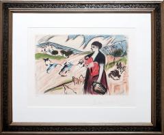 Pablo Picasso Paysanne et son Enfant - 2883708