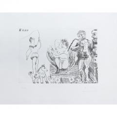 Pablo Picasso Plate 7 from Le Cocu Magnifique by PABLO PICASSO - 2897440