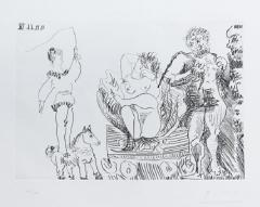 Pablo Picasso Plate 7 from Le Cocu Magnifique by PABLO PICASSO - 2898892