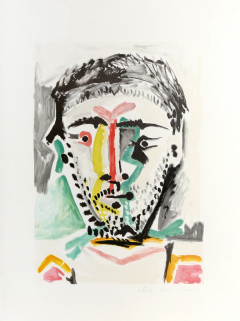 Pablo Picasso Portrait d Homme - 2881293