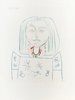 Pablo Picasso Portrait de Femme - 2881305