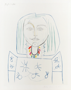 Pablo Picasso Portrait de Femme - 2881594