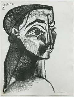 Pablo Picasso Portrait de Femme II by PABLO PICASSO - 2897437