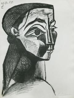 Pablo Picasso Portrait de Femme II by PABLO PICASSO - 2898889