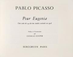 Pablo Picasso Pour Eugenia by PABLO PICASSO - 2897450