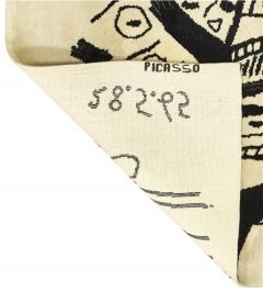 Pablo Picasso Sans Titre Modern Tapestry Rug - 4501781