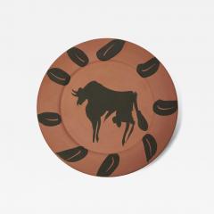 Pablo Picasso Taureau marli aux feuilles A R 394  - 4464030