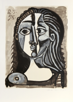 Pablo Picasso Tete de Femme - 2881258