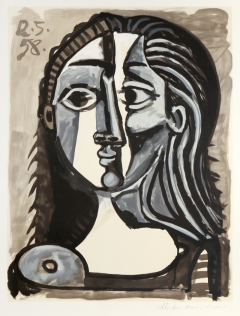 Pablo Picasso Tete de Femme - 2881565