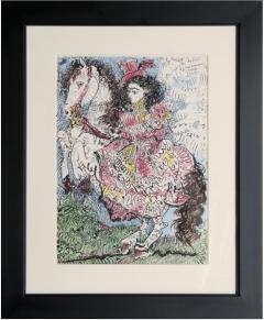 Pablo Picasso Toros y Toreros 31 Jacqueline Pour Reine - 2888044