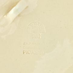 Pablo Picasso Trois personnages sur tremplin A R 375  - 4463588