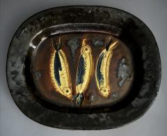 Pablo Picasso Trois sardines A R 34  - 4715396