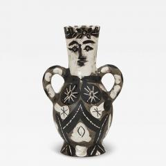 Pablo Picasso Vase deux anses hautes A R 141  - 4101426