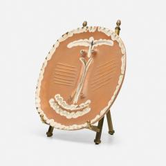 Pablo Picasso Visage au nez pinc A R 414  - 4380025