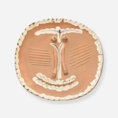 Pablo Picasso Visage au nez pinc A R 414  - 4380027