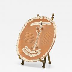 Pablo Picasso Visage au nez pinc A R 414  - 4380037