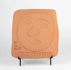 Pablo Picasso Visage au nez rond A R 621  - 4463599