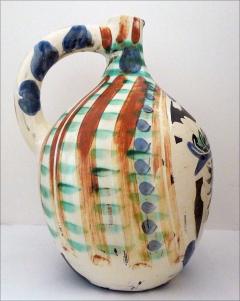 Pablo Picasso Visage aux yeux rieurs A R 608  - 4422480